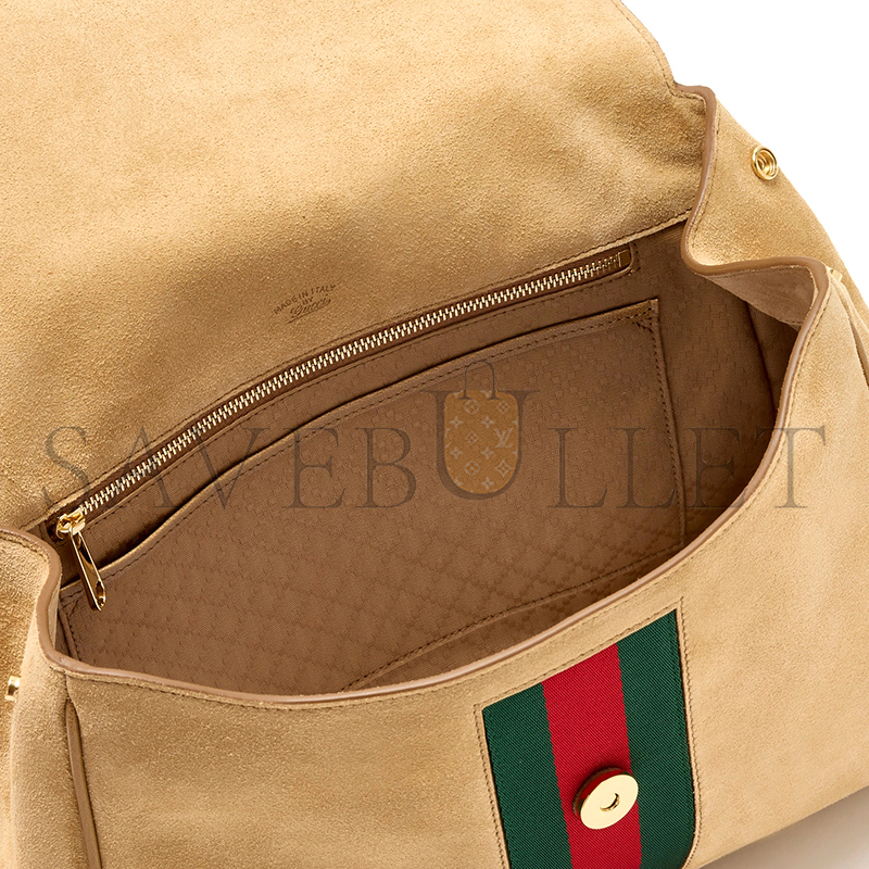 GUCCI PAPARAZZO MEDIUM TOP HANDLE BAG 875018 (32*24*17cm)